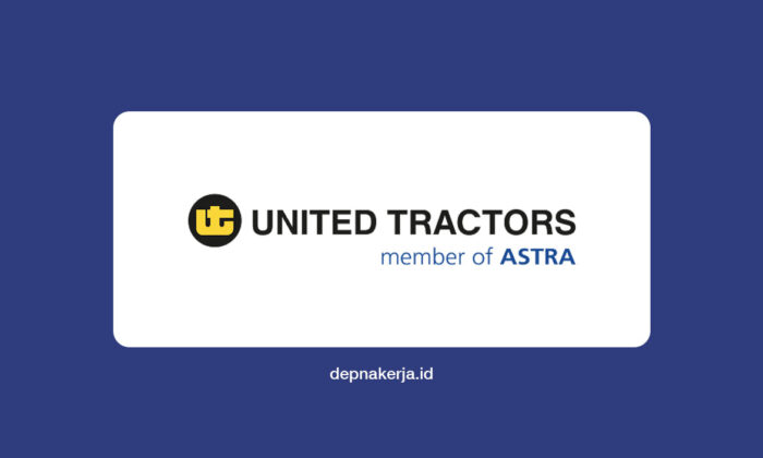 Lowongan Kerja PT United Tractors Tbk